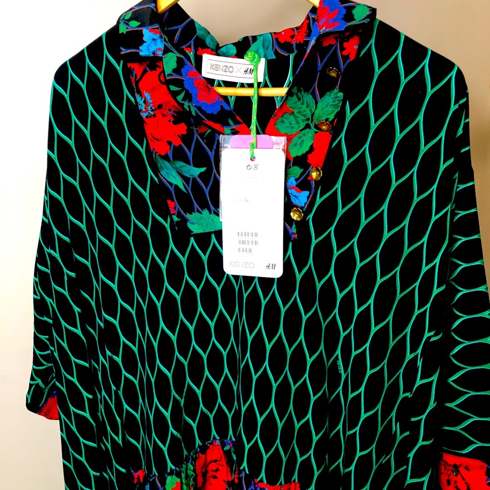 Kenzo X HM dress